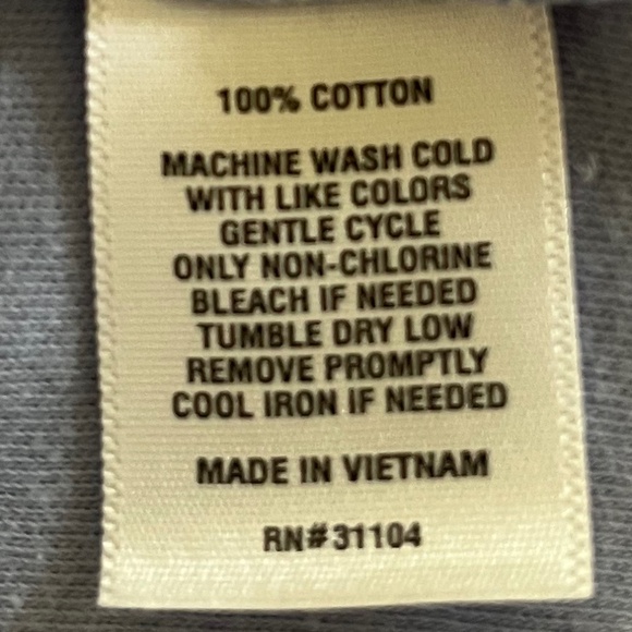 Kim Rogers All-Cotton Light Blue T-Shirt Sz 2X Runs large - Picture 3 of 3